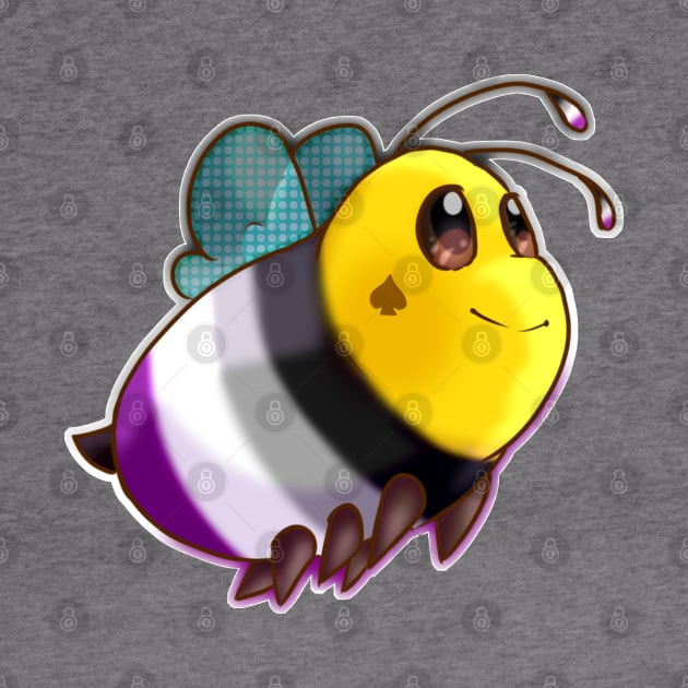 Asexual bee by Zorveechu